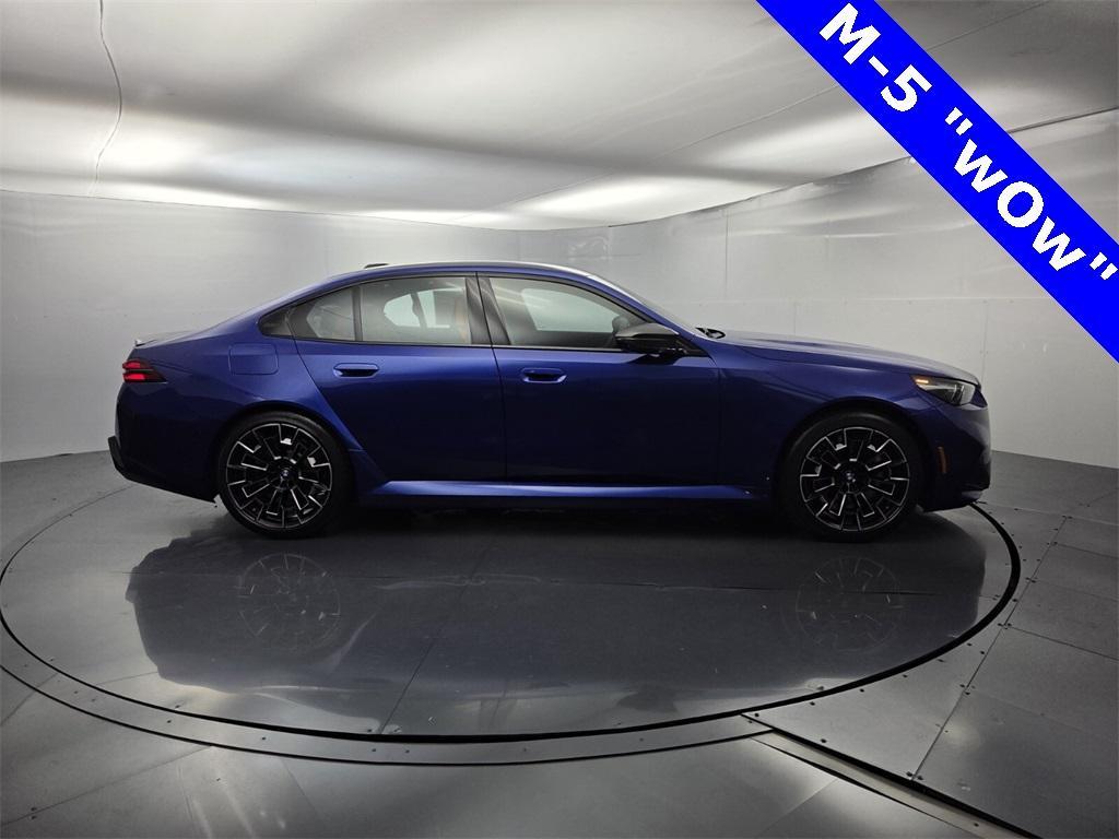used 2025 BMW M5 car, priced at $127,995
