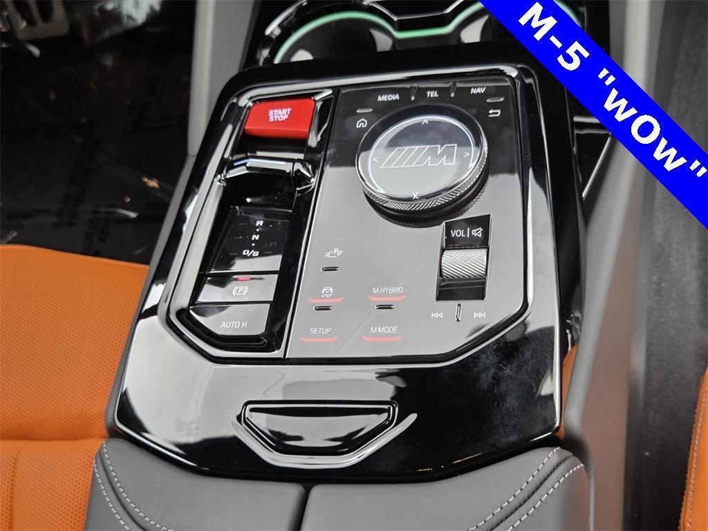 used 2025 BMW M5 car, priced at $127,995