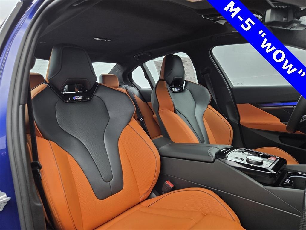 used 2025 BMW M5 car, priced at $127,995