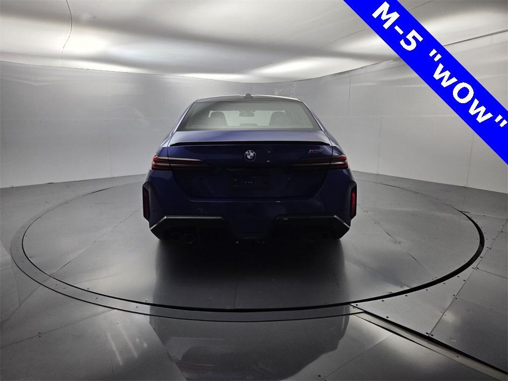 used 2025 BMW M5 car, priced at $127,995