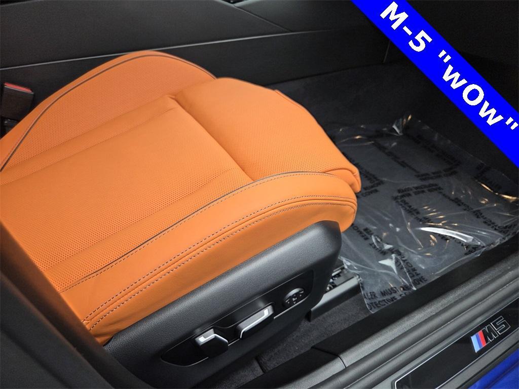 used 2025 BMW M5 car, priced at $127,995