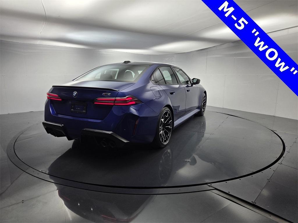 used 2025 BMW M5 car, priced at $127,995