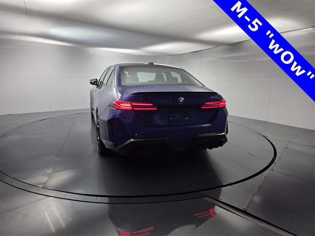used 2025 BMW M5 car, priced at $127,995