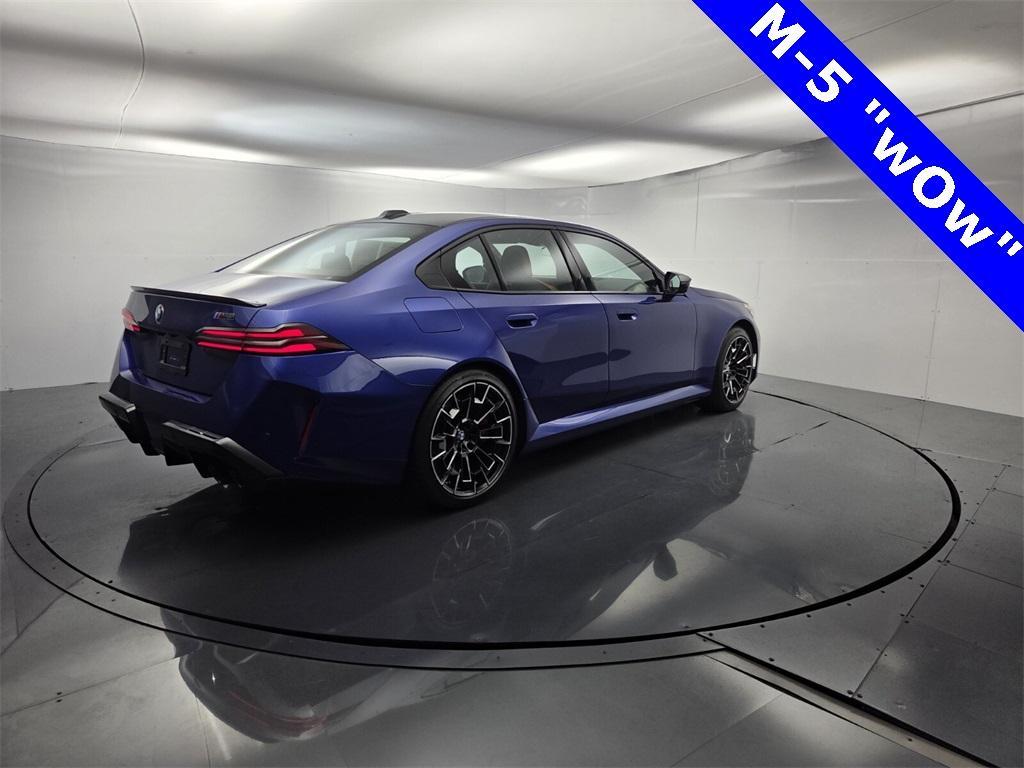 used 2025 BMW M5 car, priced at $127,995