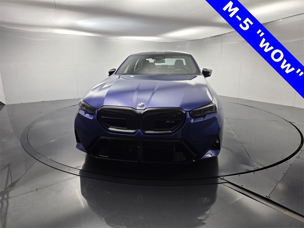 used 2025 BMW M5 car, priced at $127,995