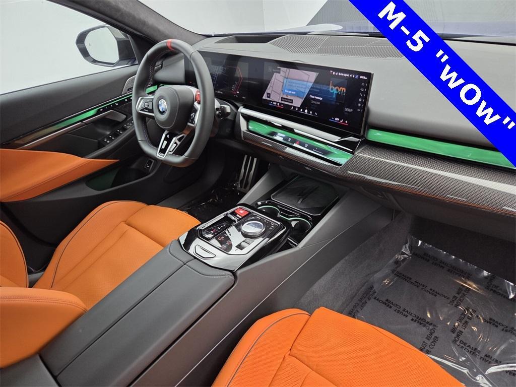 used 2025 BMW M5 car, priced at $127,995