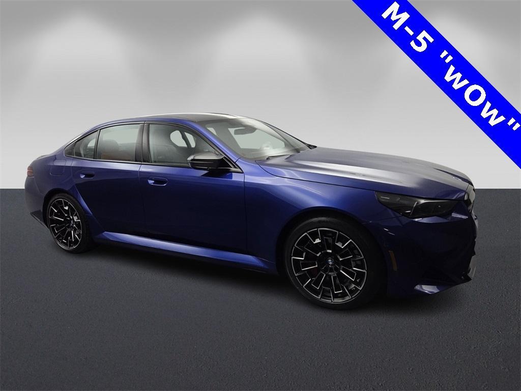 used 2025 BMW M5 car, priced at $127,995