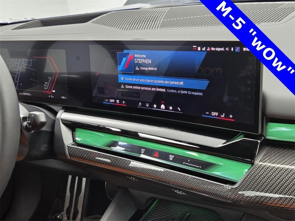 used 2025 BMW M5 car, priced at $127,995