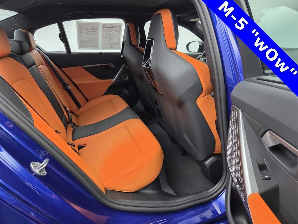 used 2025 BMW M5 car, priced at $127,995