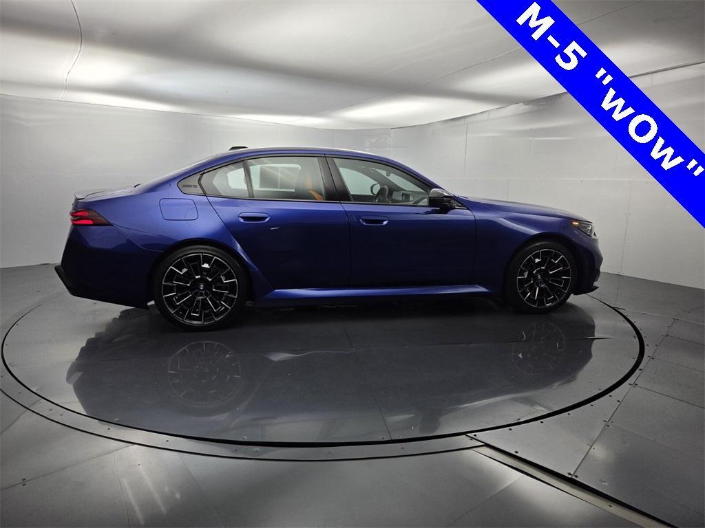 used 2025 BMW M5 car, priced at $127,995