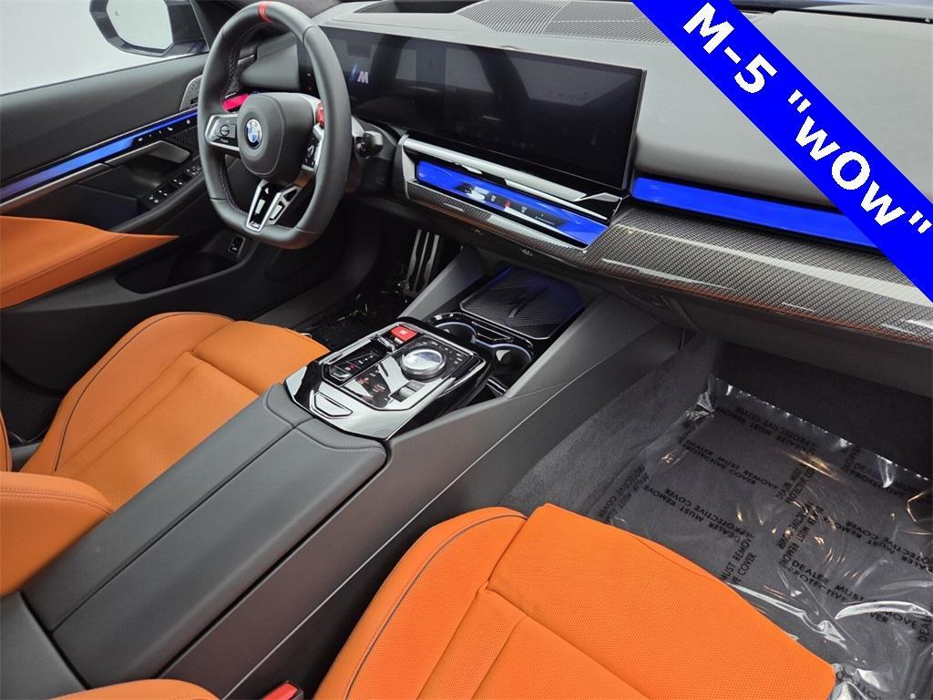 used 2025 BMW M5 car, priced at $127,995