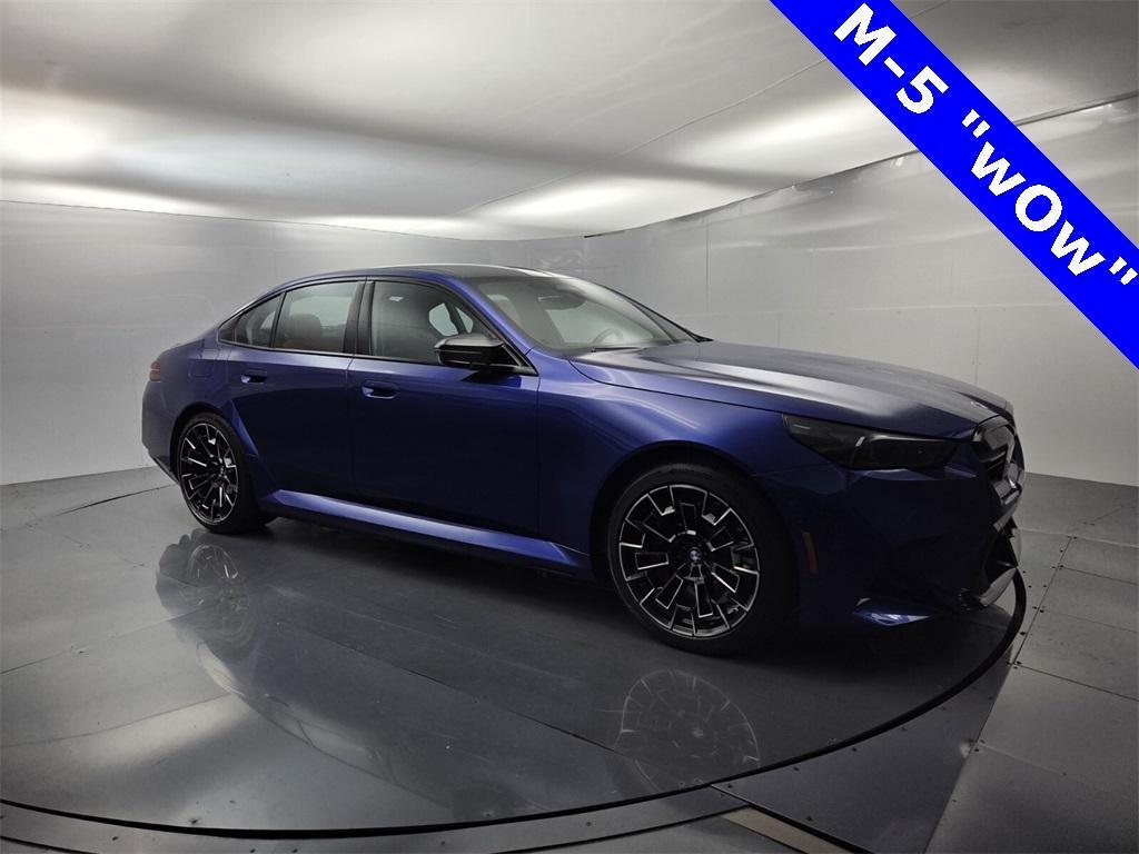used 2025 BMW M5 car, priced at $127,995