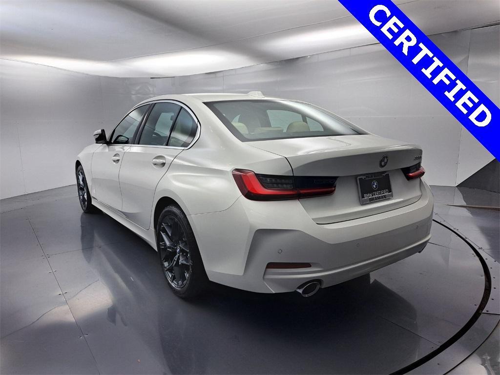used 2025 BMW 330 car, priced at $43,495