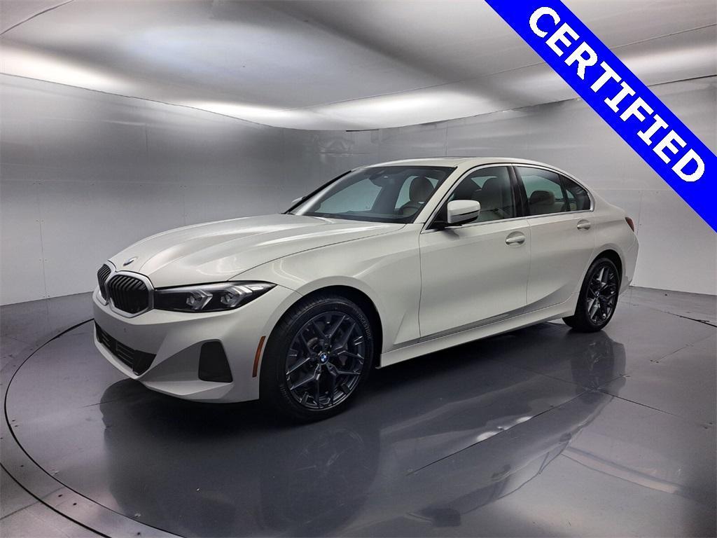 used 2025 BMW 330 car, priced at $43,495