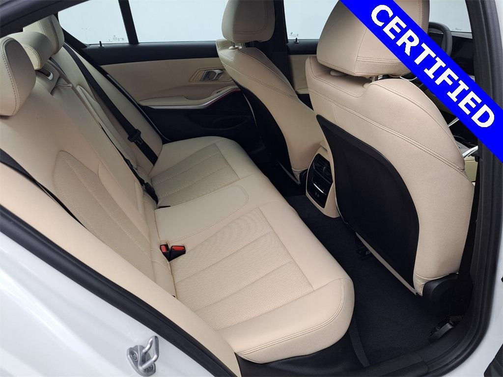 used 2025 BMW 330 car, priced at $43,495