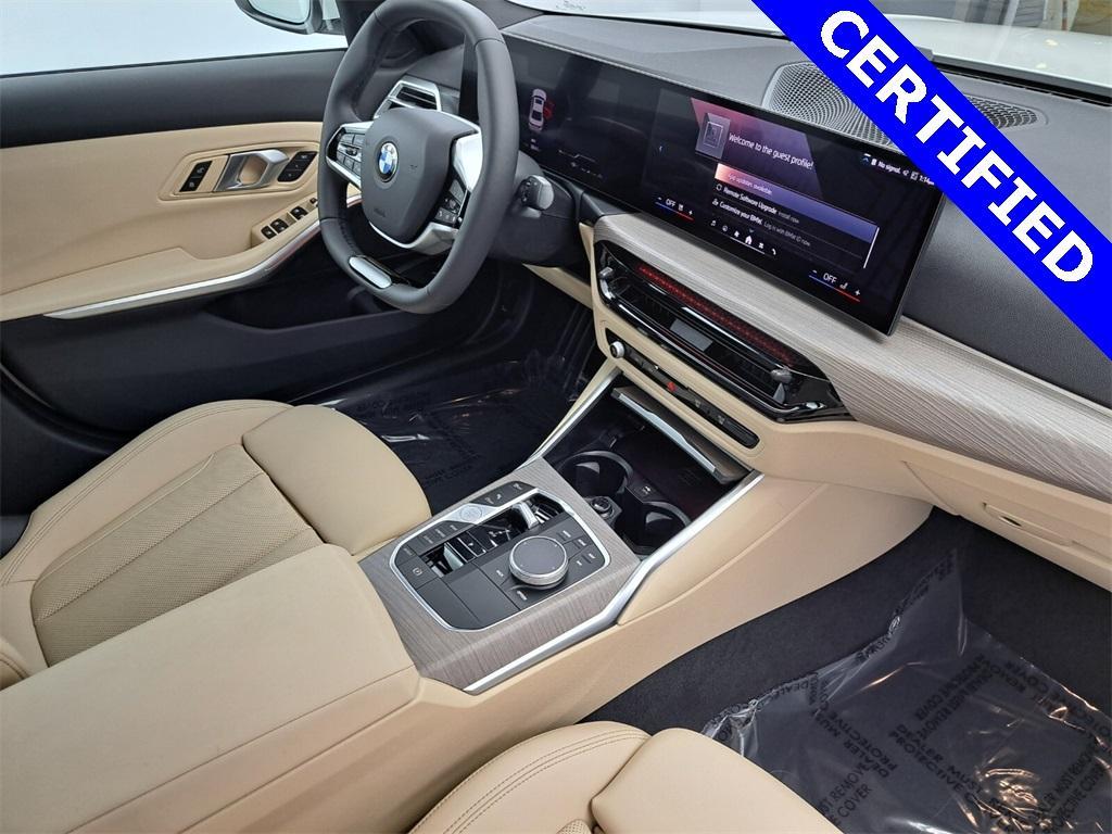 used 2025 BMW 330 car, priced at $43,495