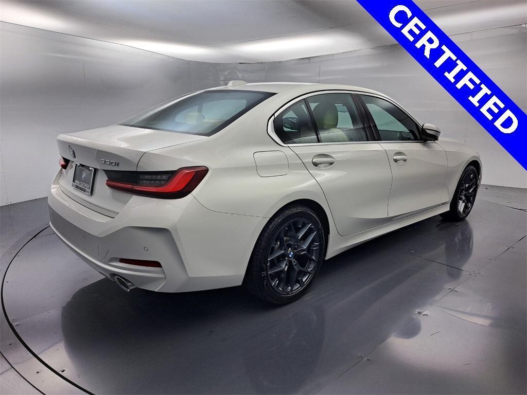 used 2025 BMW 330 car, priced at $43,495