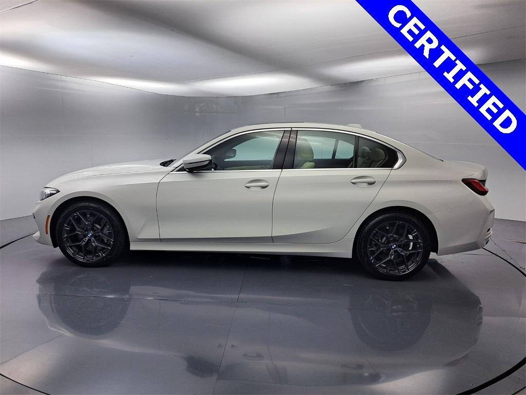 used 2025 BMW 330 car, priced at $43,495