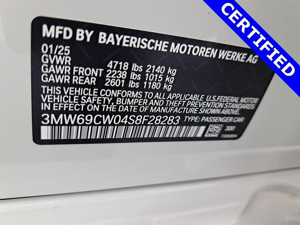 used 2025 BMW 330 car, priced at $43,495