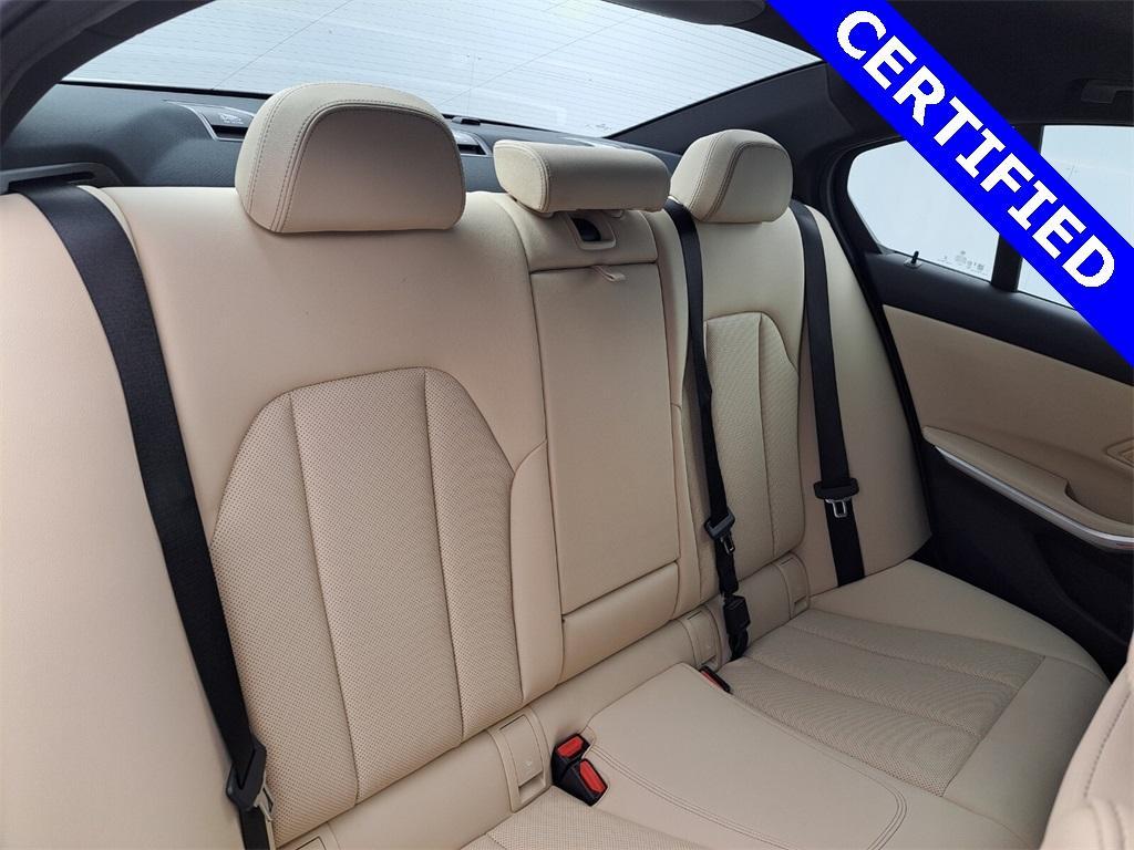 used 2025 BMW 330 car, priced at $43,495