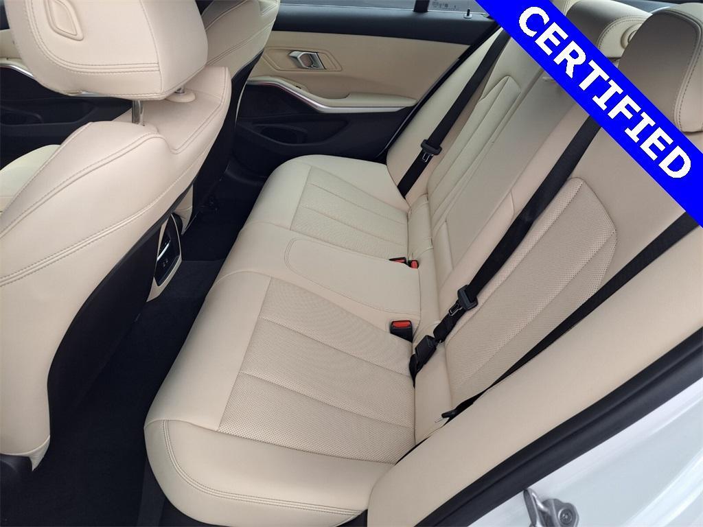 used 2025 BMW 330 car, priced at $43,495