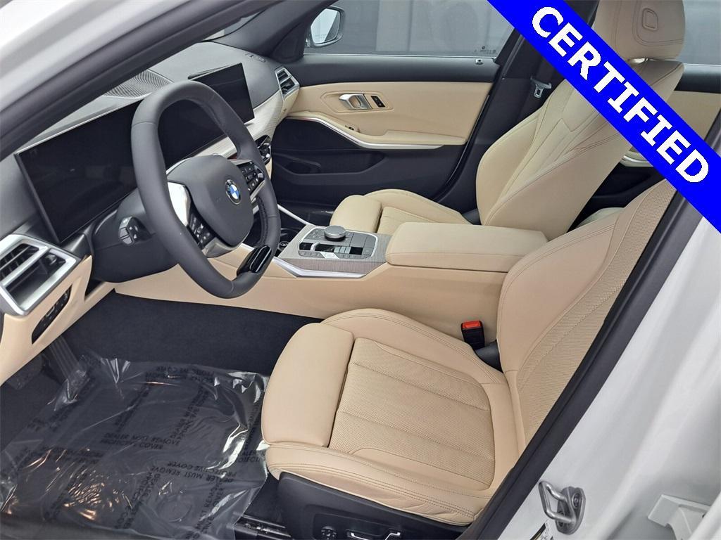 used 2025 BMW 330 car, priced at $43,495