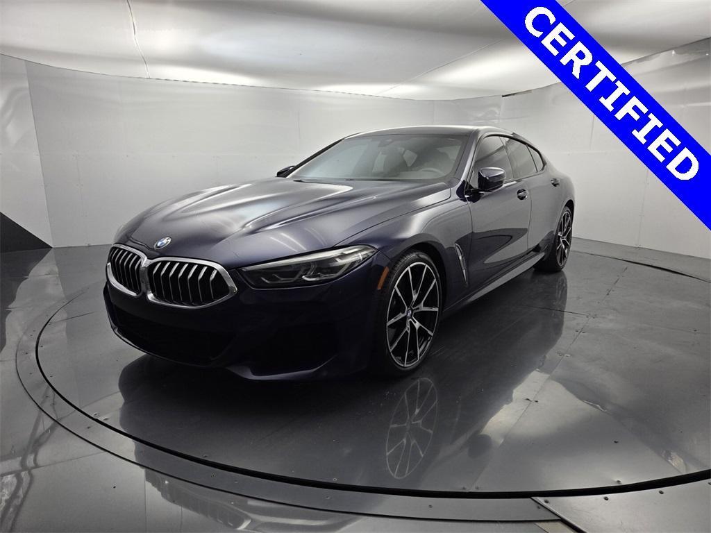used 2022 BMW 840 Gran Coupe car, priced at $43,995