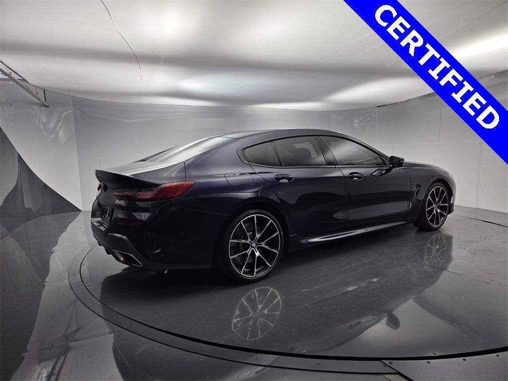 used 2022 BMW 840 Gran Coupe car, priced at $43,995