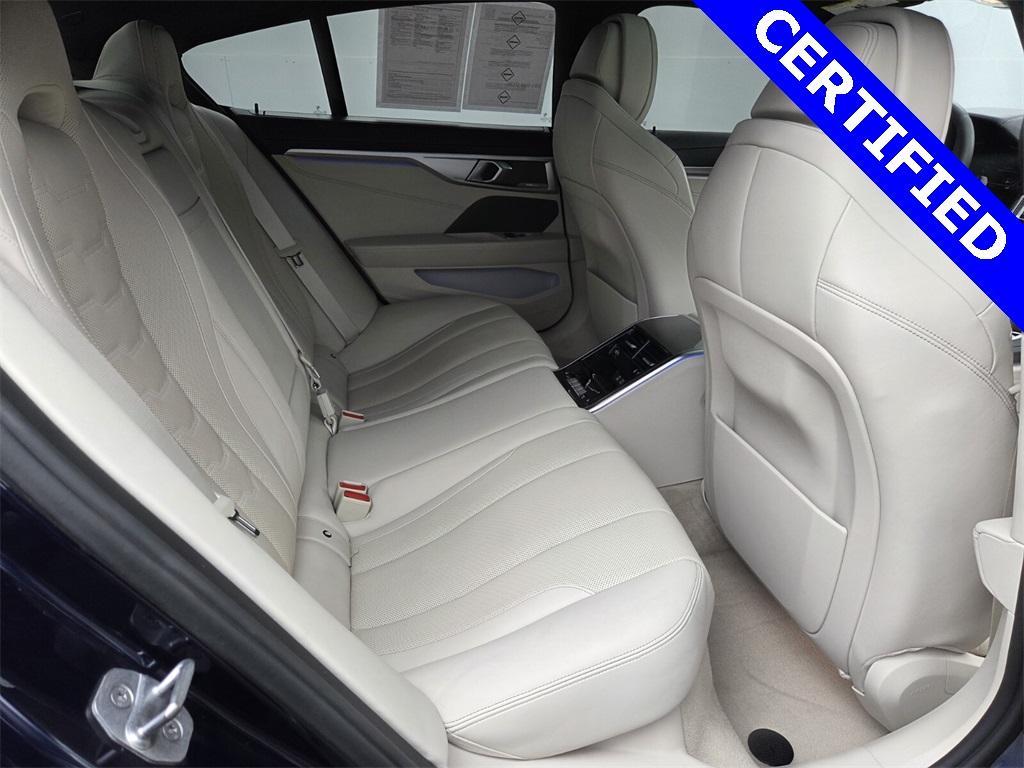 used 2022 BMW 840 Gran Coupe car, priced at $43,995