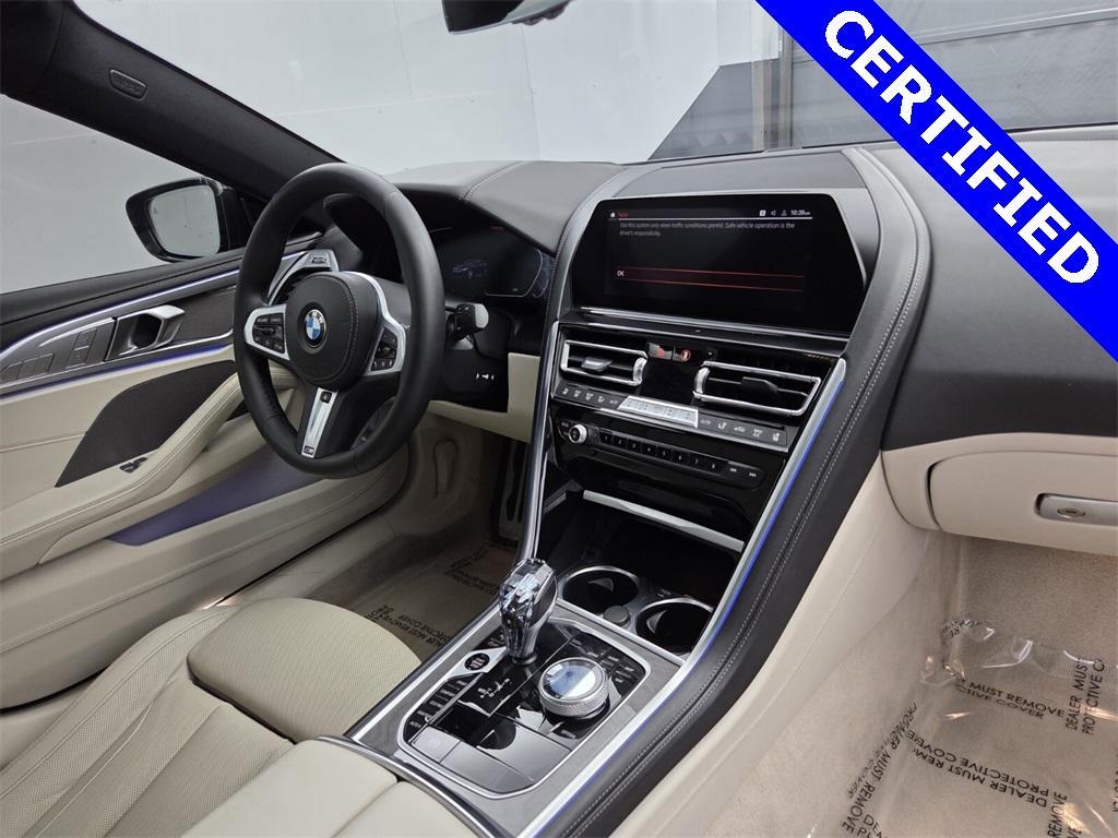 used 2022 BMW 840 Gran Coupe car, priced at $43,995