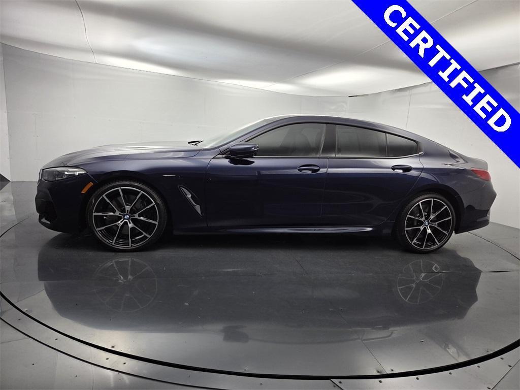 used 2022 BMW 840 Gran Coupe car, priced at $43,995