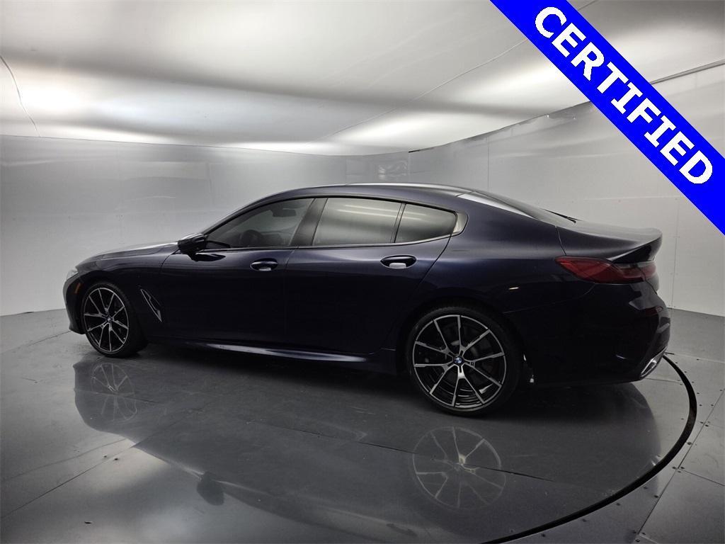 used 2022 BMW 840 Gran Coupe car, priced at $43,995