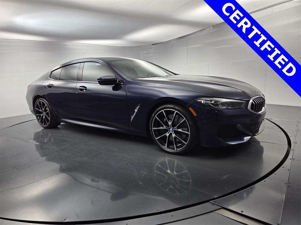 used 2022 BMW 840 Gran Coupe car, priced at $43,995