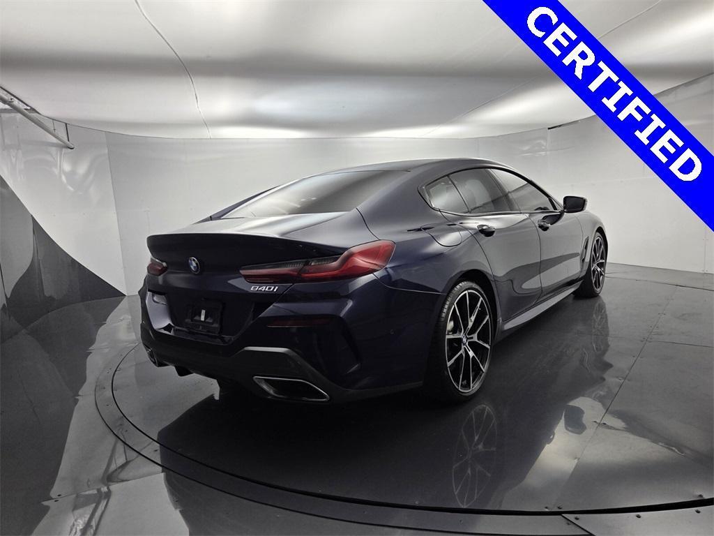 used 2022 BMW 840 Gran Coupe car, priced at $43,995