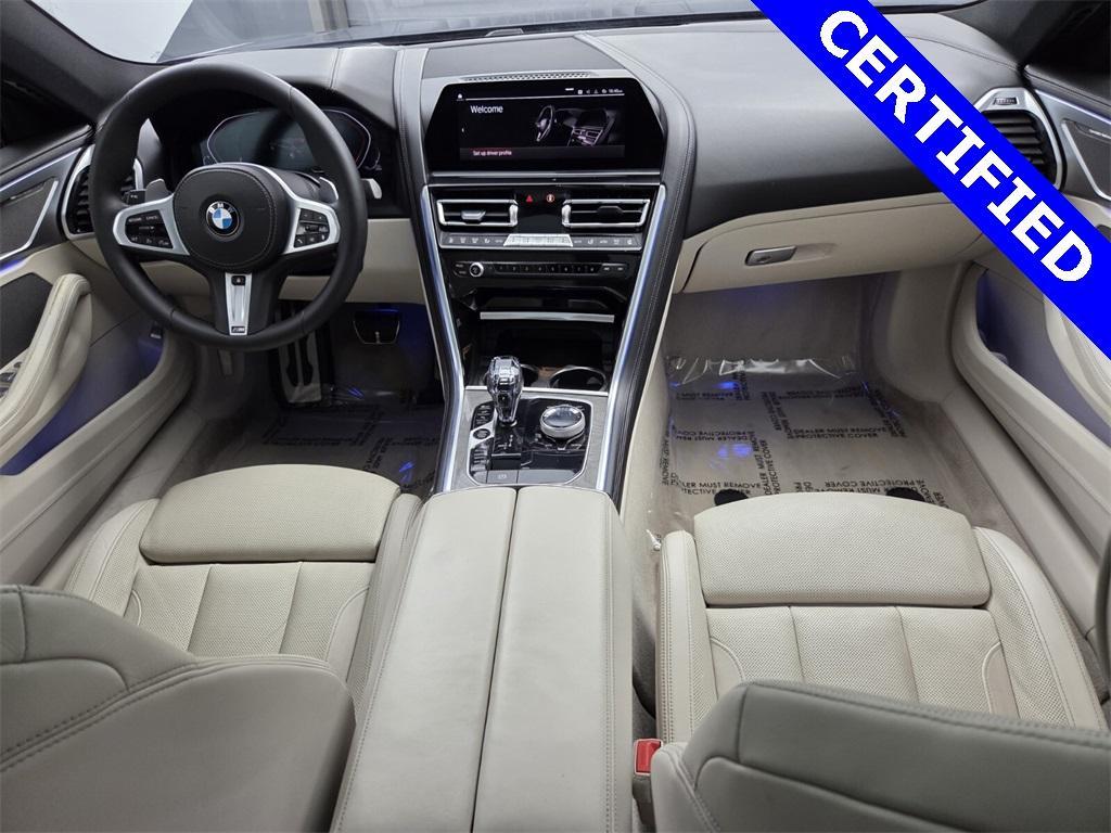 used 2022 BMW 840 Gran Coupe car, priced at $43,995
