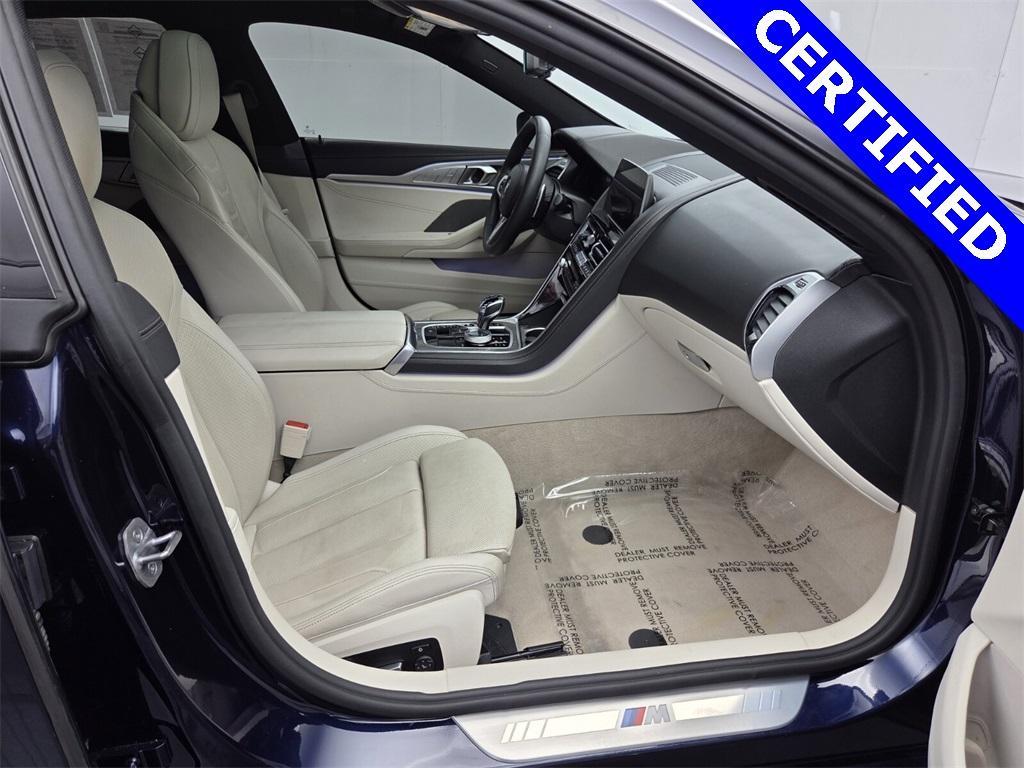 used 2022 BMW 840 Gran Coupe car, priced at $43,995