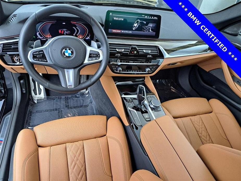 used 2022 BMW 530 car, priced at $40,995