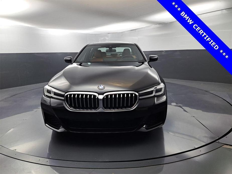 used 2022 BMW 530 car, priced at $40,995