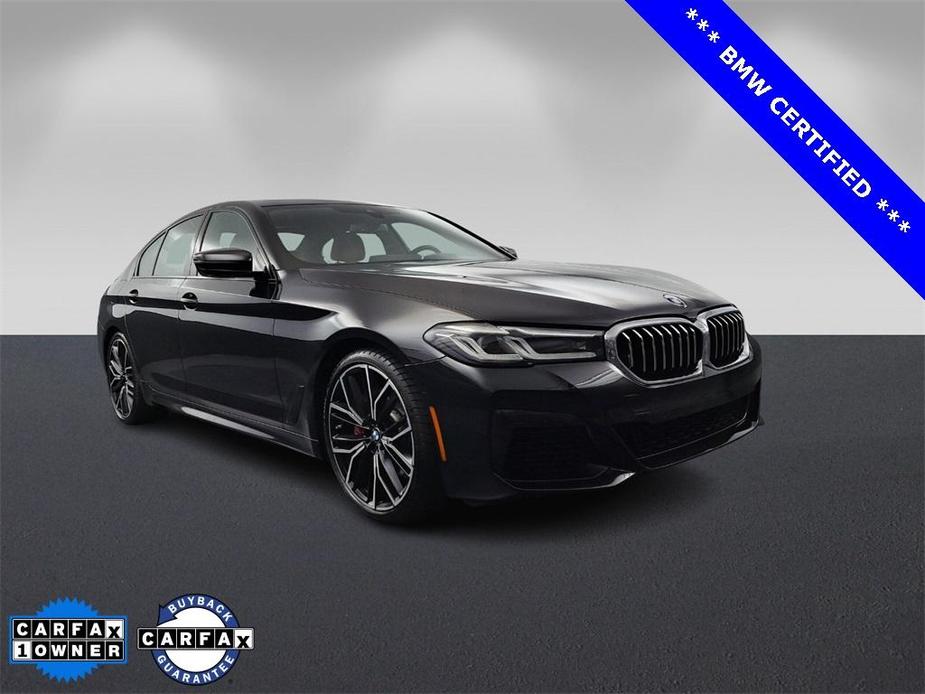 used 2022 BMW 530 car, priced at $40,995