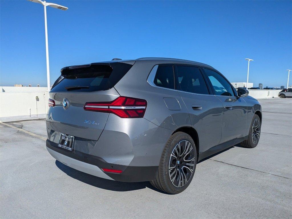 new 2025 BMW X3 car