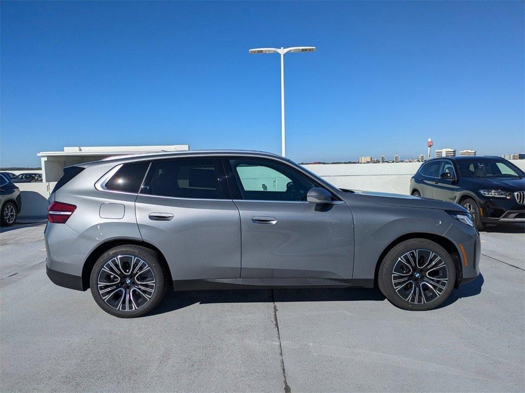 new 2025 BMW X3 car