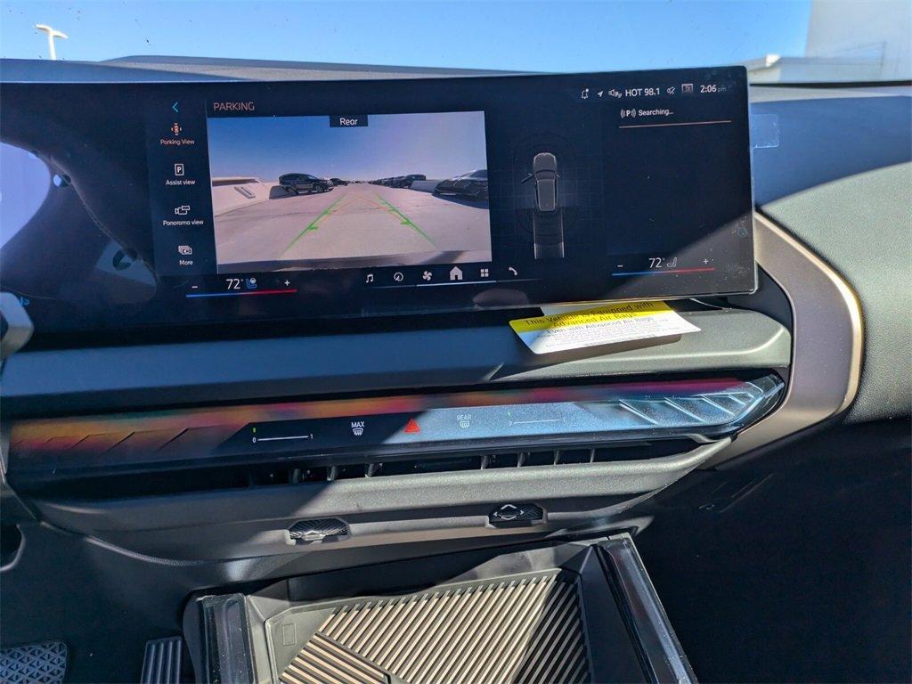 new 2025 BMW X3 car
