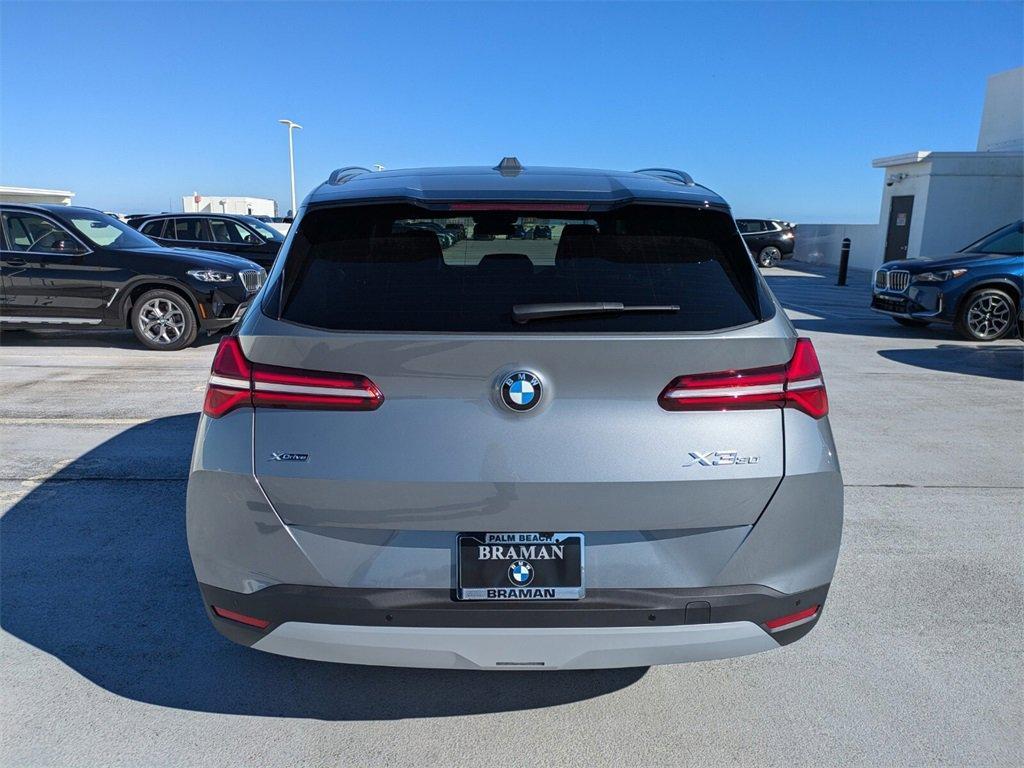 new 2025 BMW X3 car