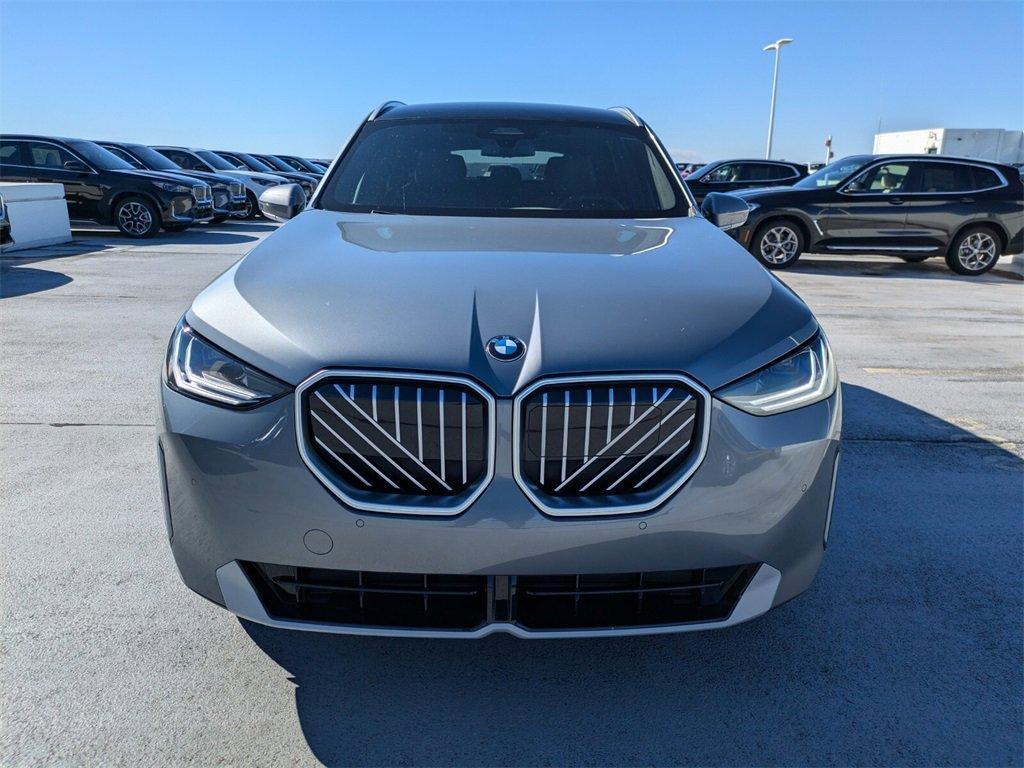 new 2025 BMW X3 car
