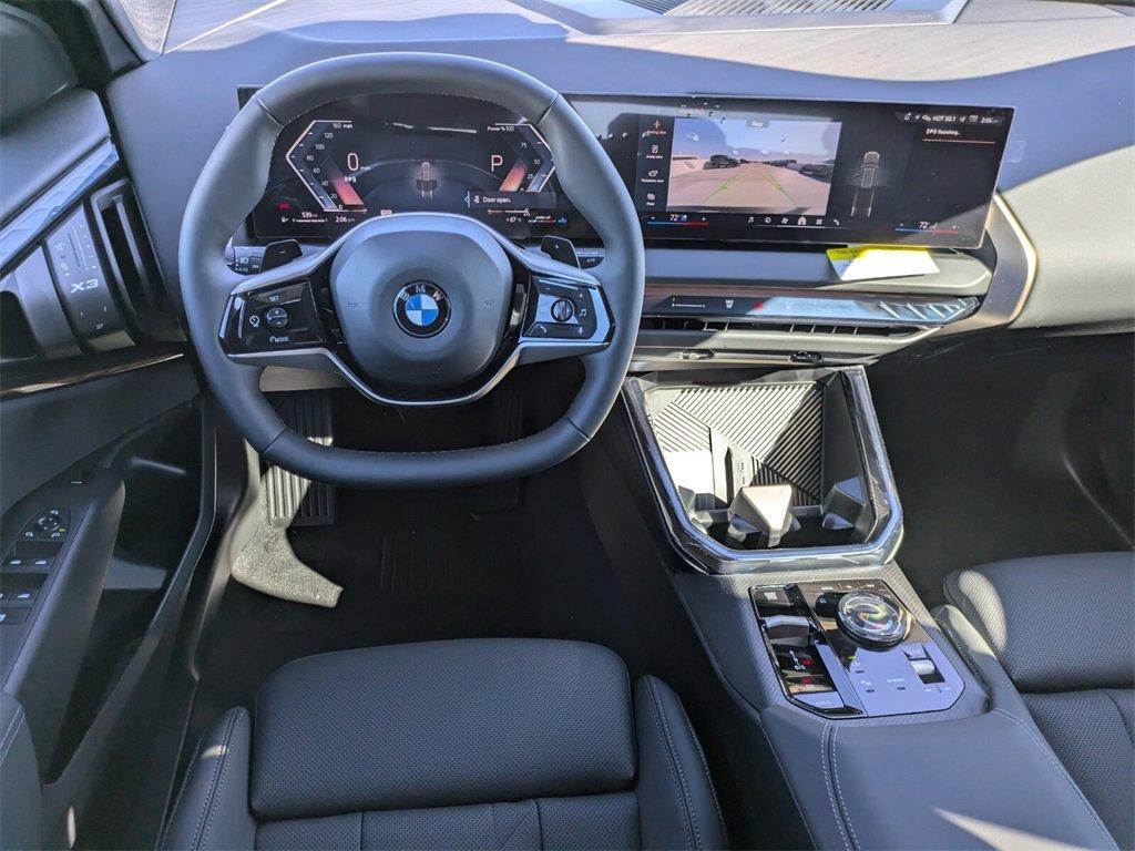 new 2025 BMW X3 car