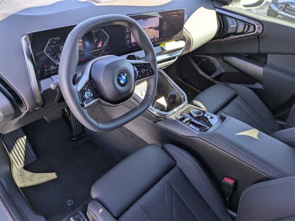 new 2025 BMW X3 car