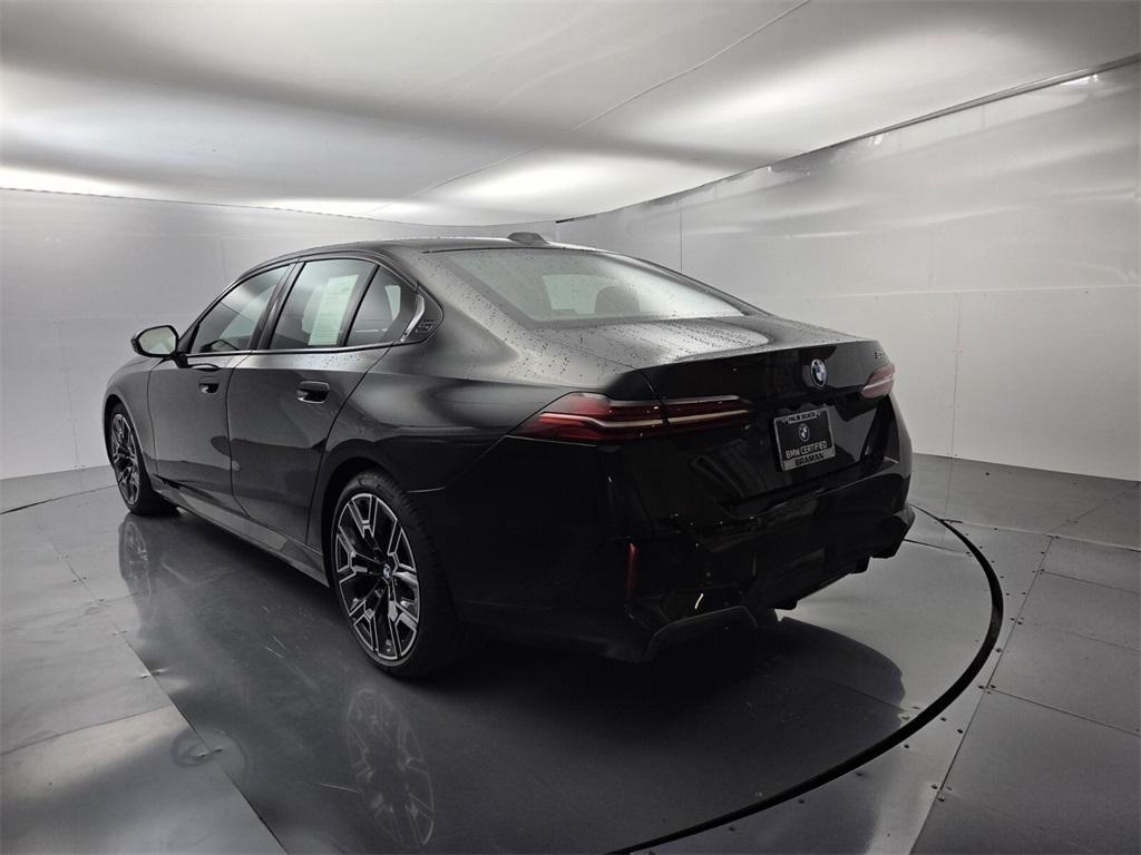 used 2025 BMW 530 car, priced at $57,995