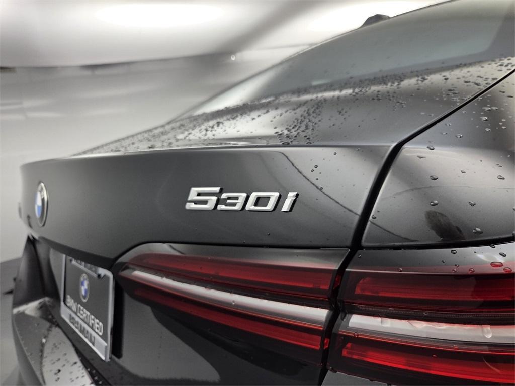 used 2025 BMW 530 car, priced at $57,995