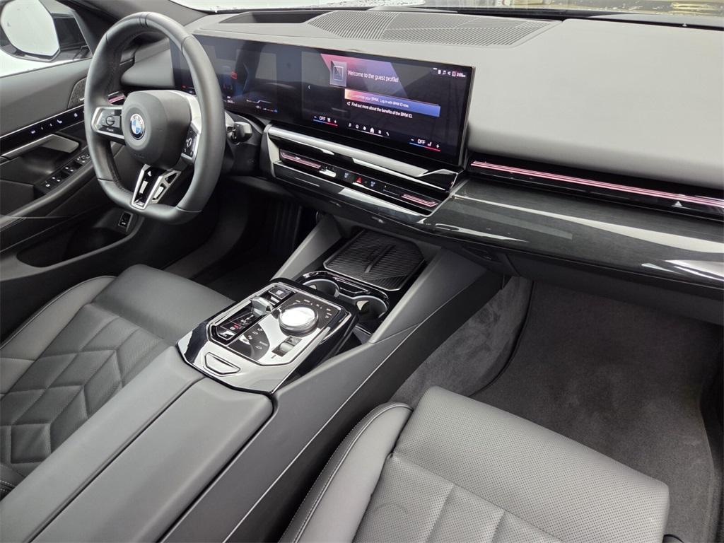 used 2025 BMW 530 car, priced at $57,995