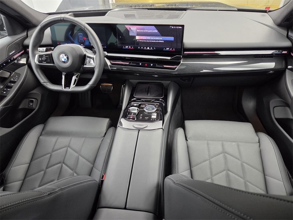 used 2025 BMW 530 car, priced at $57,995